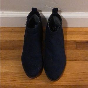 BC Vegan Suede Booties